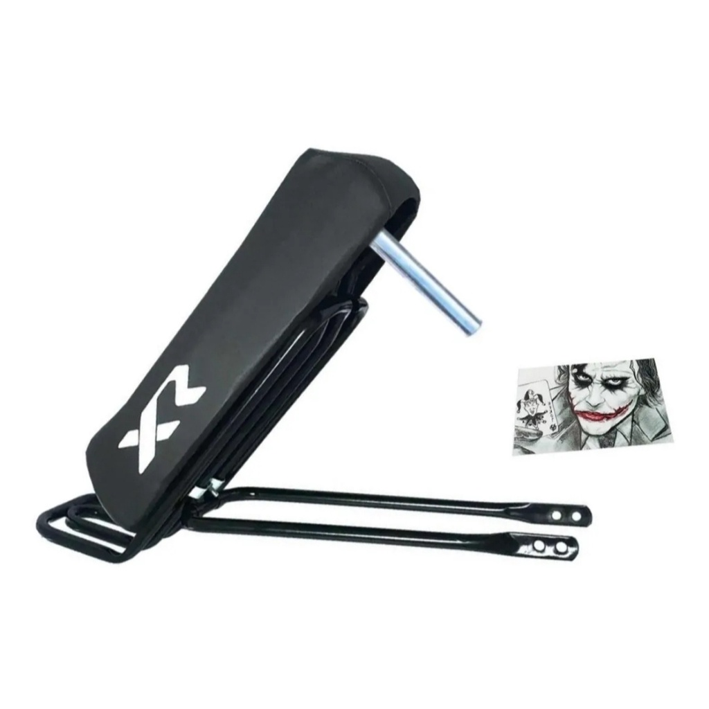 Banco Mobilete ***O ORIGINAL***Motorizada  Xr Para Bicicleta C/ Garupa Bagageiro Rabetão Canote Premium