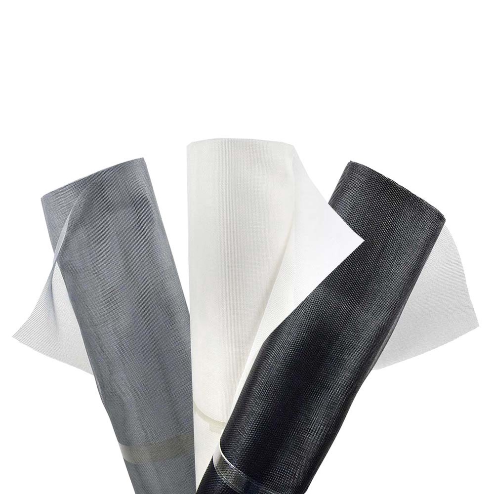 Tela Mosquiteira Fibra De Vidro Proteção Contra Insetos 1,55 X 5 Metros - Várias Cores