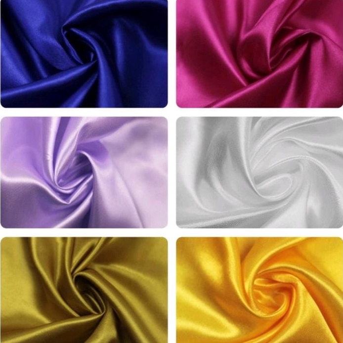 Tecido Cetim liso 100% poliéster (1m x 1,50m )