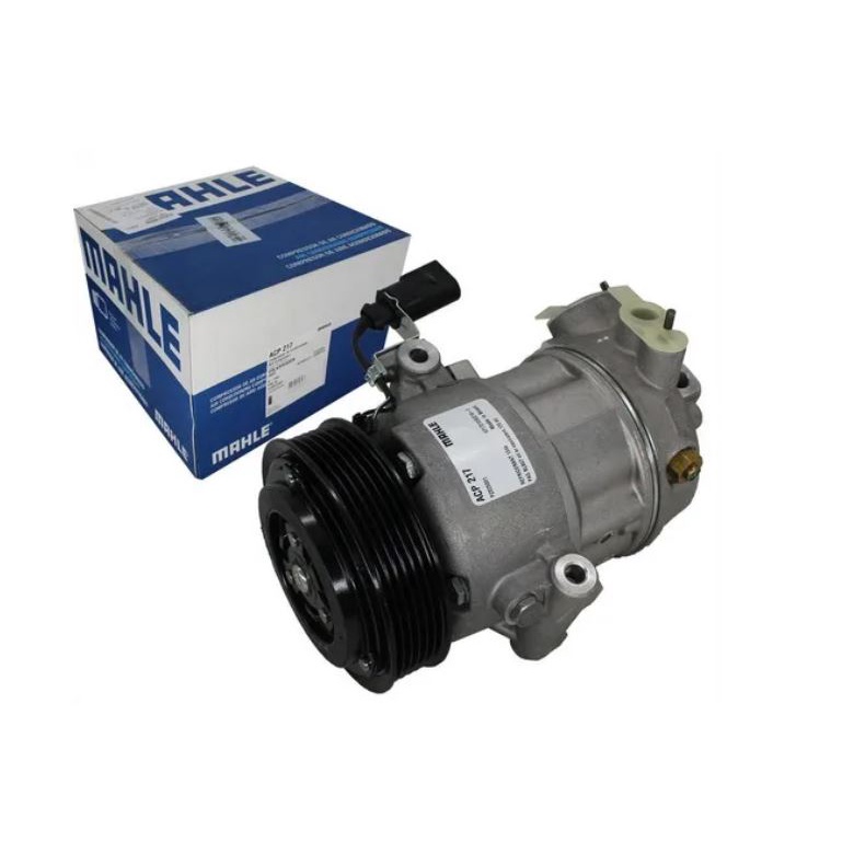 Compressor Ar Condicionado FOX 1.0 12V 2013 2014 2015 2016 2017 2018 Mahle em Oferta na Shopee