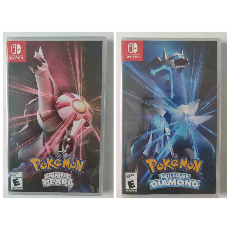 Pokemon Brilhante Diamond & Shining Pearl Nintendo Switch Jogos Física De Mídia Novo