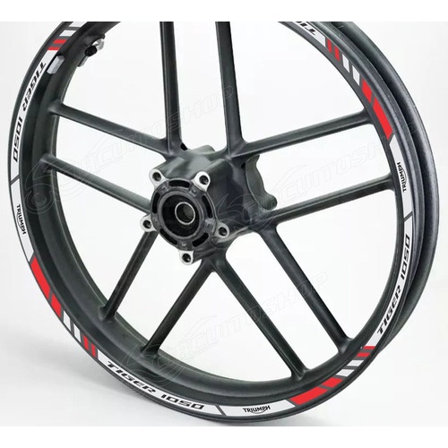 Friso Adesivo Refletivo M10 Roda Moto Triumph Tiger 1050