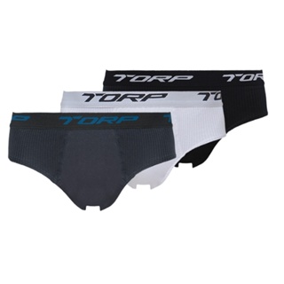 Kit Com 3 Cuecas Slip Juvenil De Algodão - Torp em Oferta na Shopee