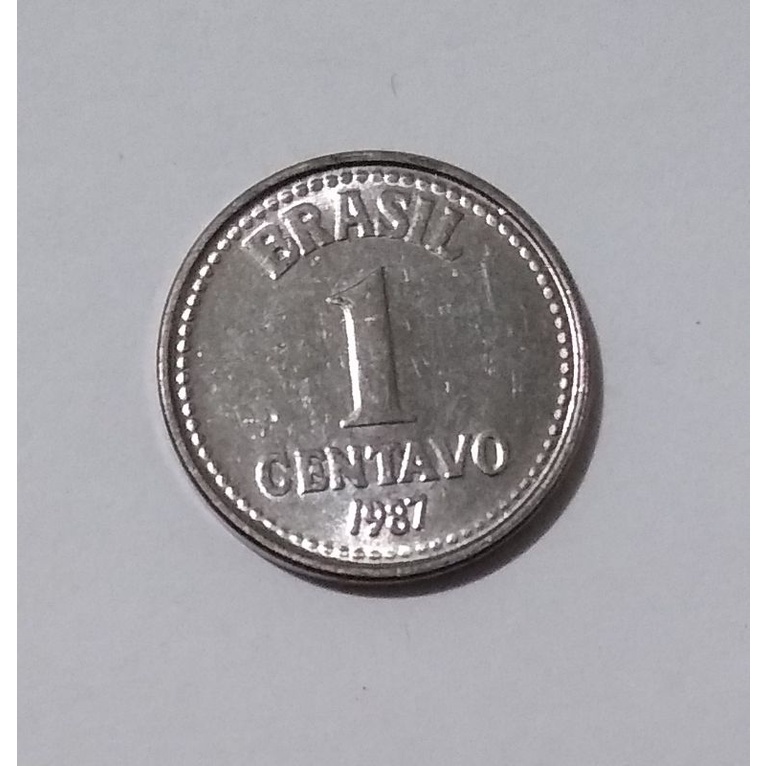 Moeda 1 centavo 1986, 1987, 1988