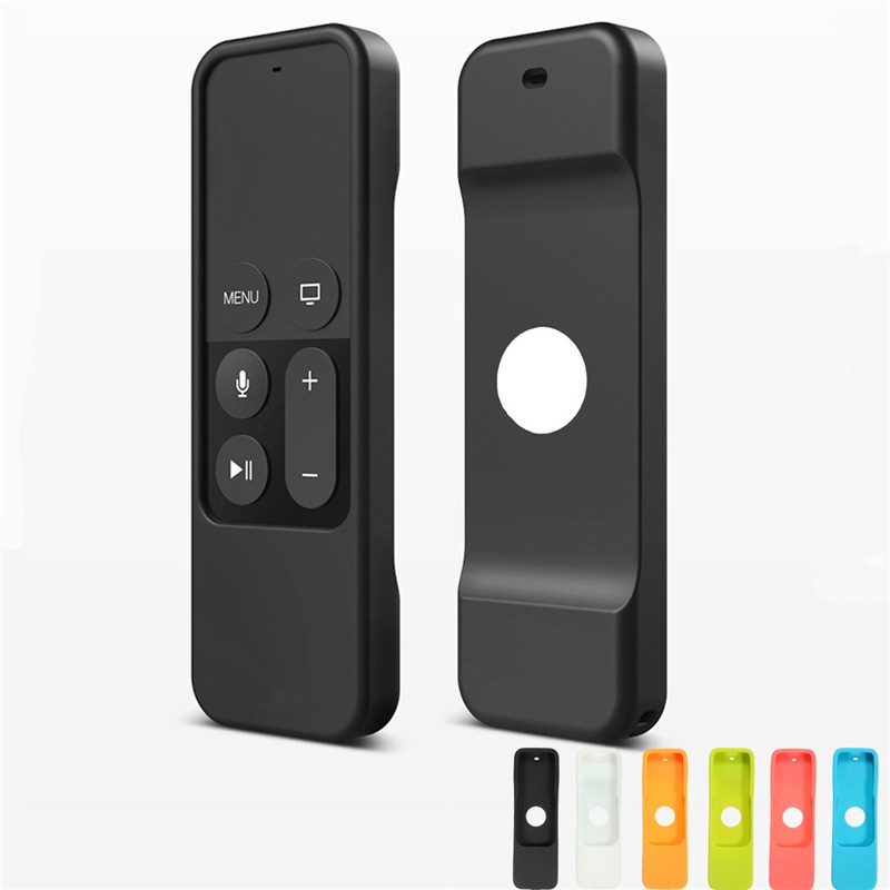 Capa De Silicone Protetora Da Caixa Para A Apple Tv 4 Controle Remoto