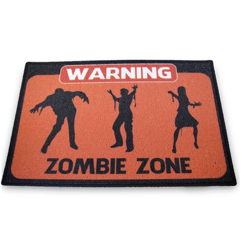 Tapete Personalizado Zumbie Zone The Walking Dead 60x40 Cm