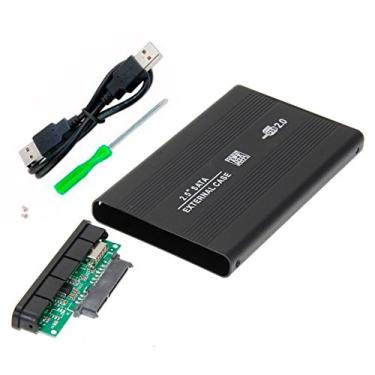 case Para HD usb 2.0 de Notebook Hdd 2.5 Slim Case Externo