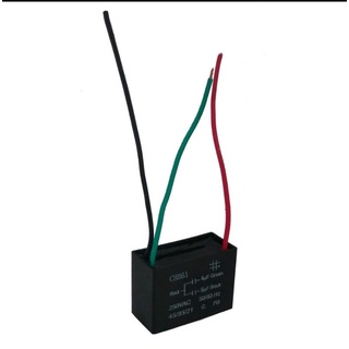 Capacitor 4+6uf 110/220 3 fios