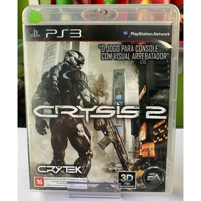 Crysis 2 Playstation 3 PS3