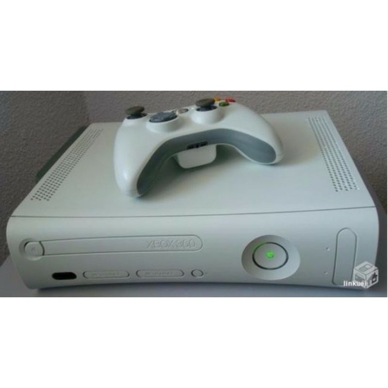 Xbox 360 Arcade Branco Desbloqueado - Corre Que Ta Baratinho