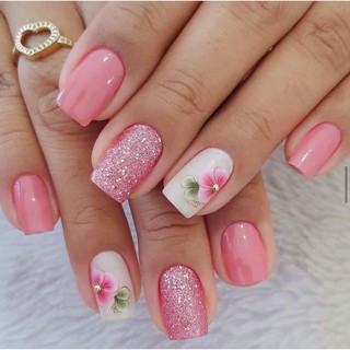 200 Adesivos De Unhas 3D Desenho De Luxo Para Decoração De Unha