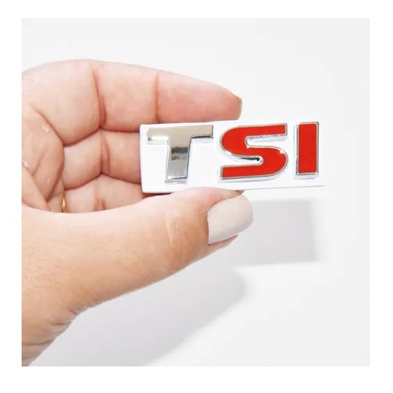 Mini Emblema Tsi Vw Gol Jetta Golf Polo Up Fox Para Lamas