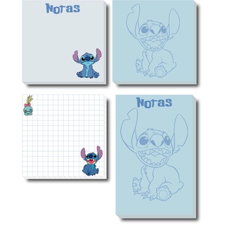 Bloco de notas Stitch 50 folhas  Memo Pad / Notepad