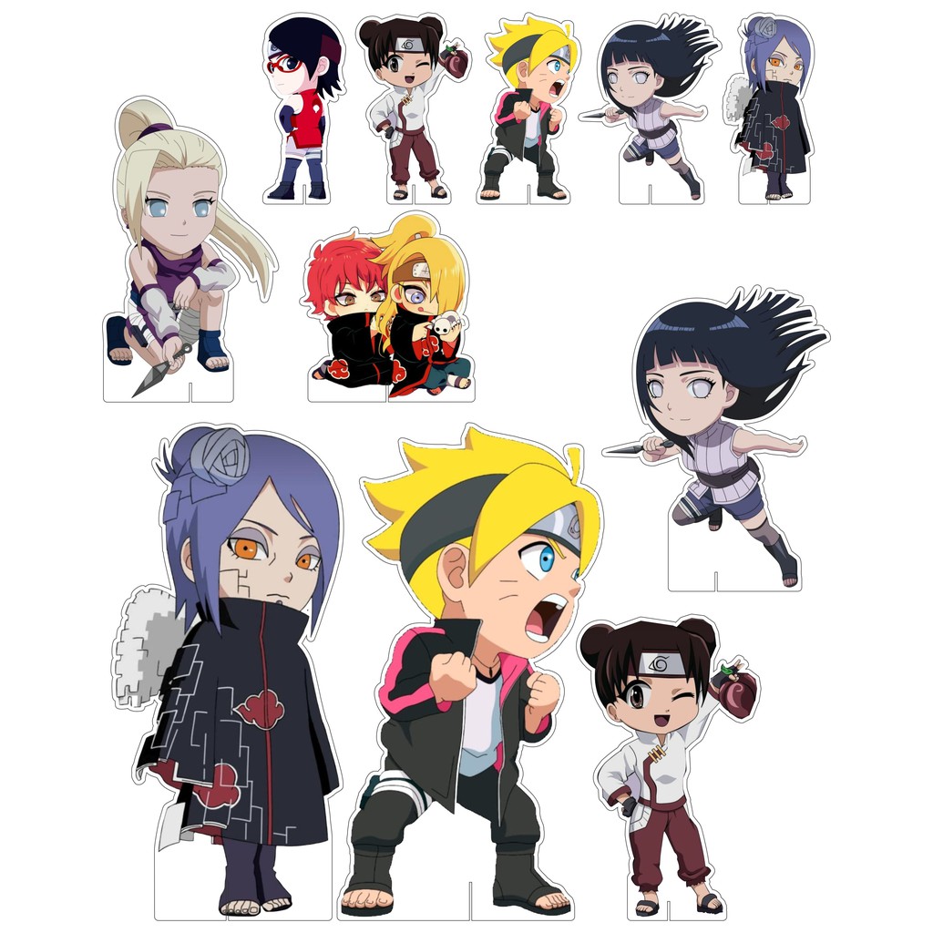 Kit Display Festa Infantil Naruto Cute