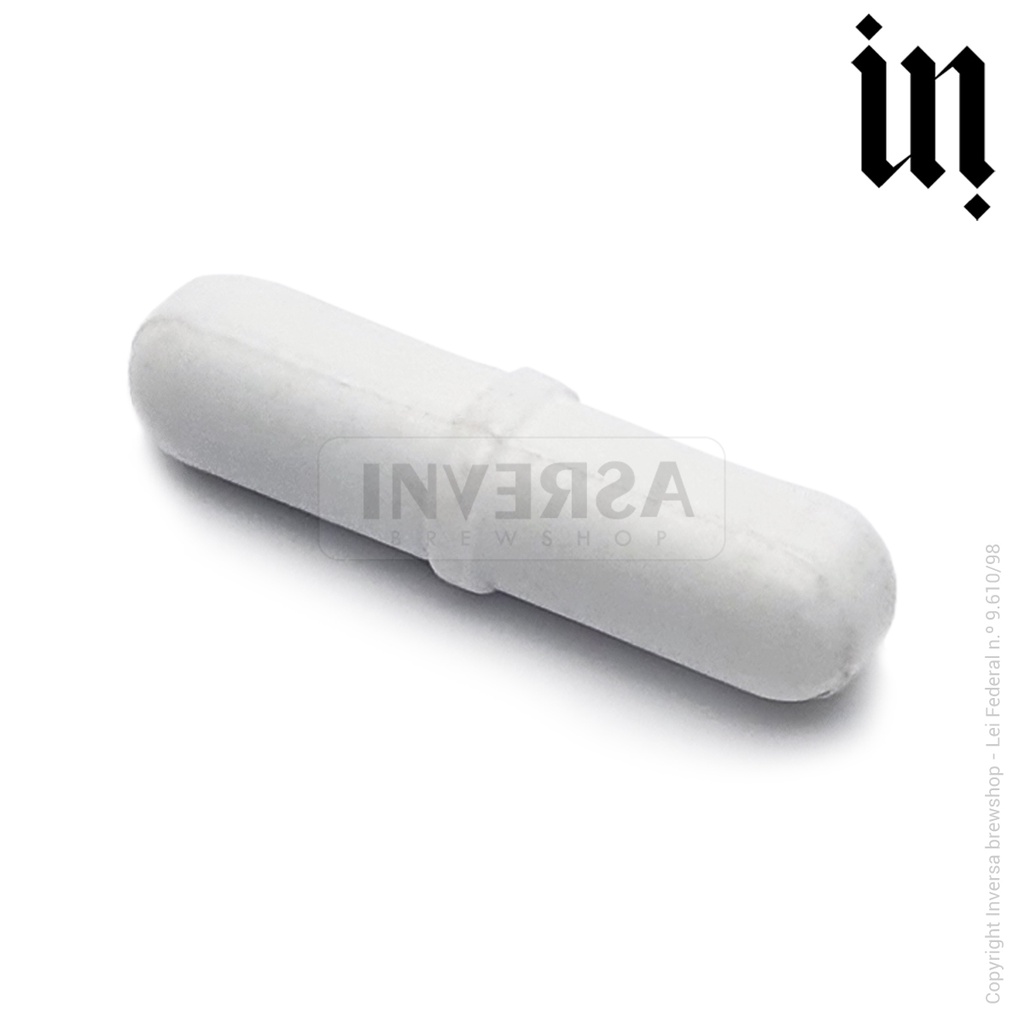 Barra Magnética (peixinho) Para Agitador Magnético - 7x30 Mm em Oferta na Shopee