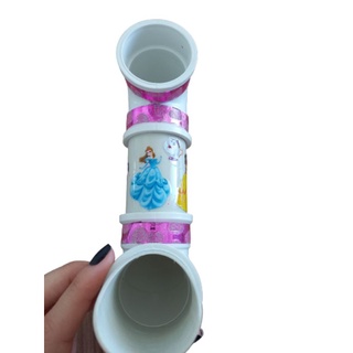 Sussurrofone/Whisper Phone (infantil) Bela e a Fera para treinamento auditivo