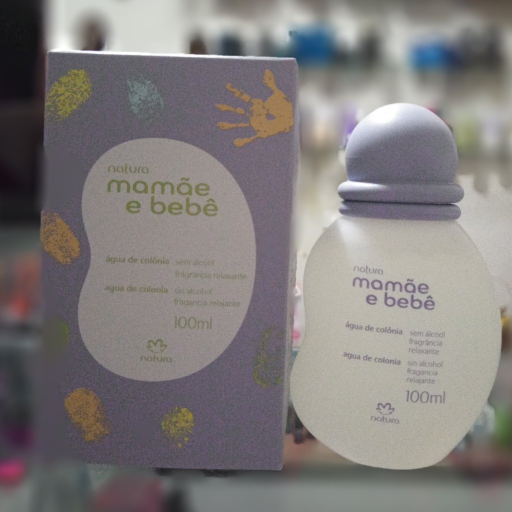 Kit Natura Mamae E Bebe Fragrancia Relaxante Colonia 100 Ml Saboneteira Com Sabonete Shopee Brasil