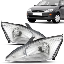 Farol Focus 99 2000 2001 2002 2003 Cromado