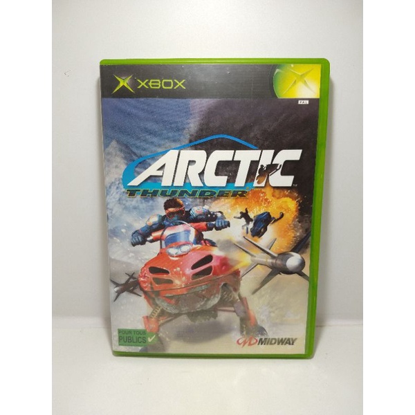 ARCTIC THUNDER Xbox clássico