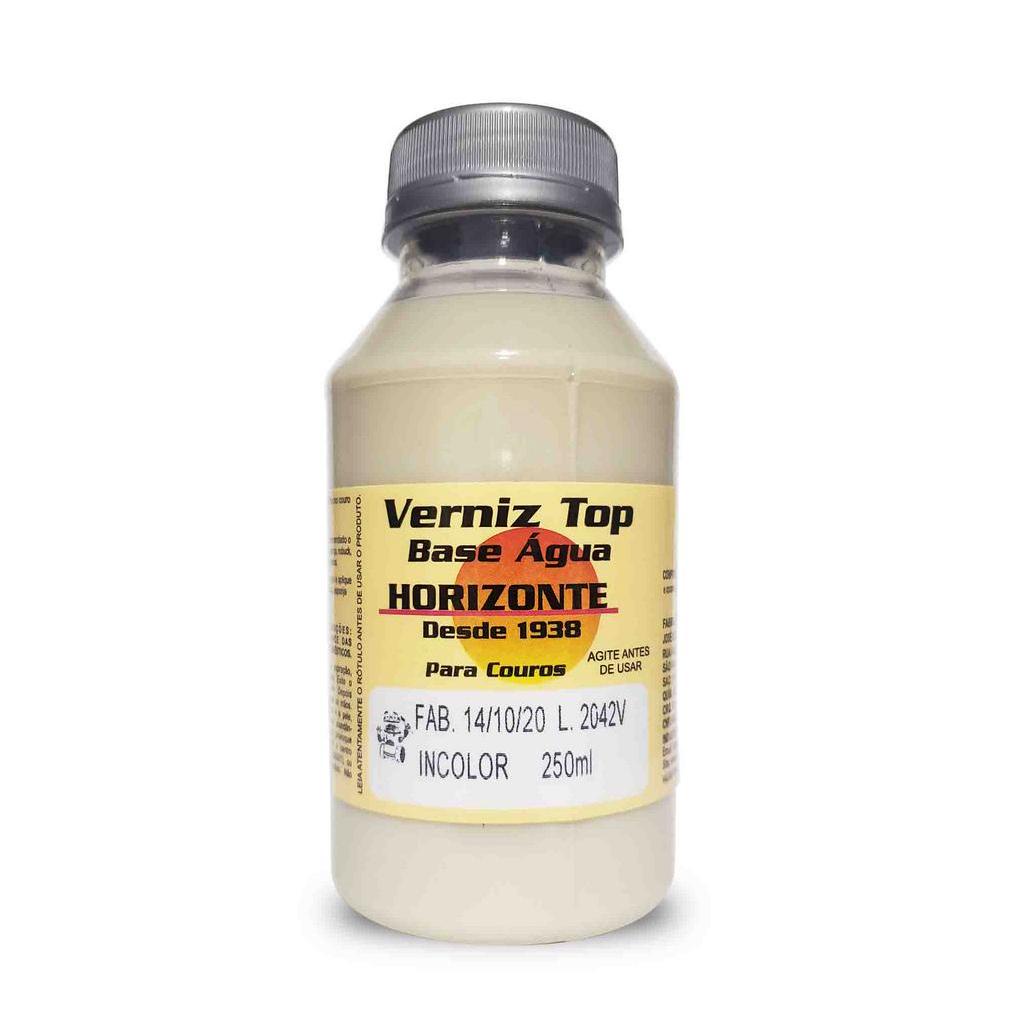 Brilho Ou Verniz Para Couro Incolor 250ml Botas Jaqueta Etc.