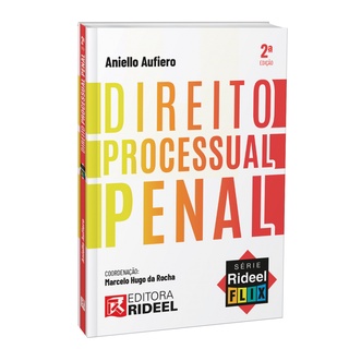 Direito Processual Penal - Série Rideel Flix - Temporada 1 - 2ª Edição