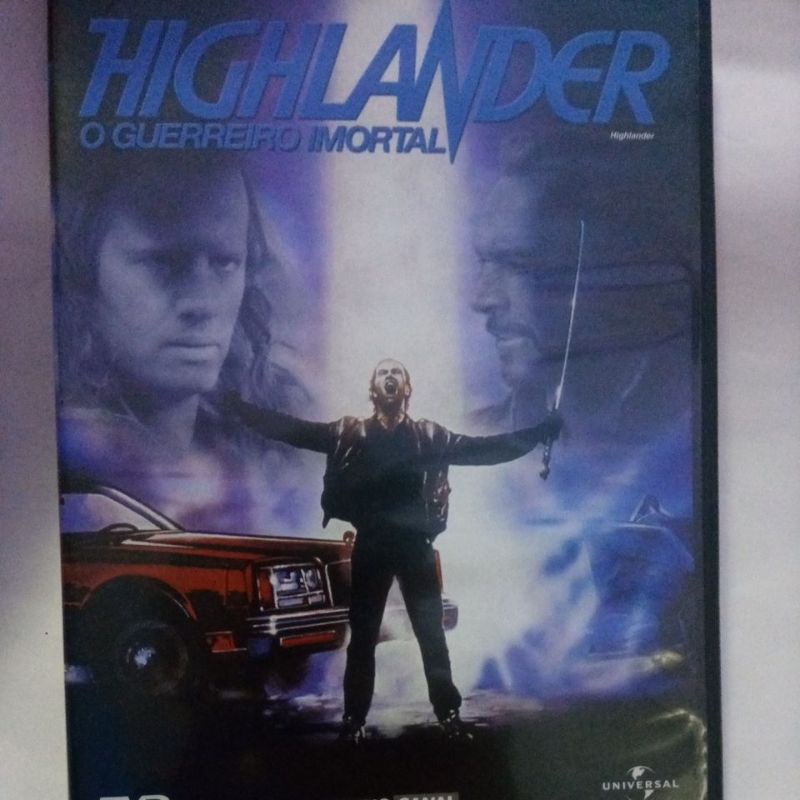 DVD Higlander O Guerreiro Imortal | Shopee Brasil