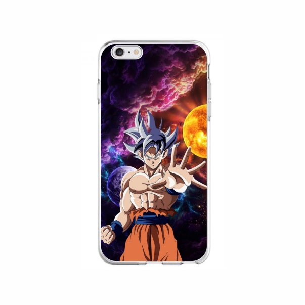Capa de Celular Capinha Iphone 6 / Iphone 6s Personalizada  - Goku 4