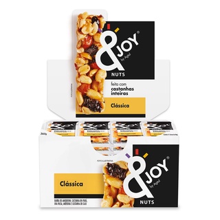 Barra Joy Nuts Castanhas Display 12x30g - Enova
