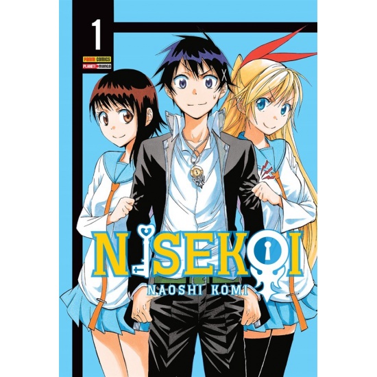 NISEKOI Mangá Novo Lacrado Volumes 1 ao 25 em Oferta na Shopee