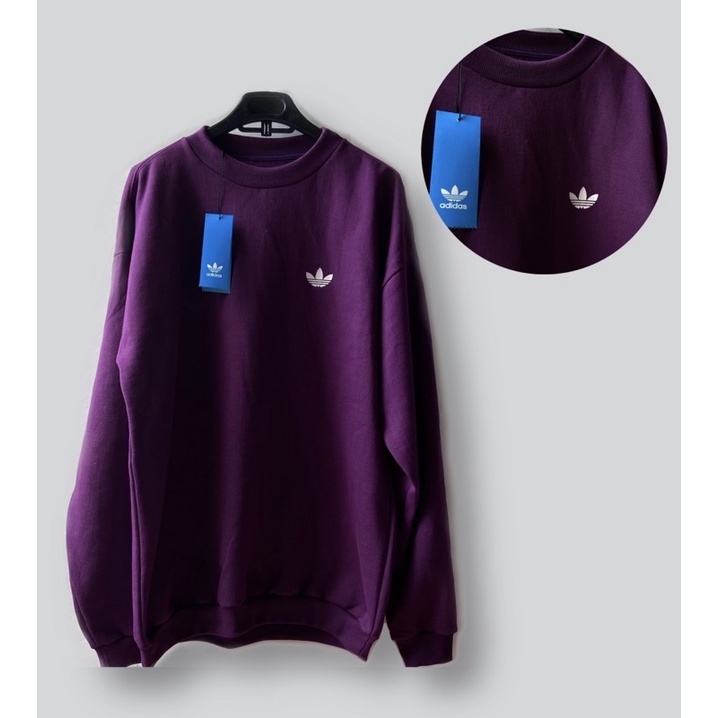 Casaco Moletom Unissex roxo Blusa Flanelado de frio