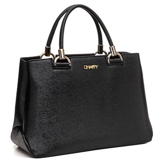 Bolsa Feminina Espaçosa Dhaffy Alça de Mão e Transversal