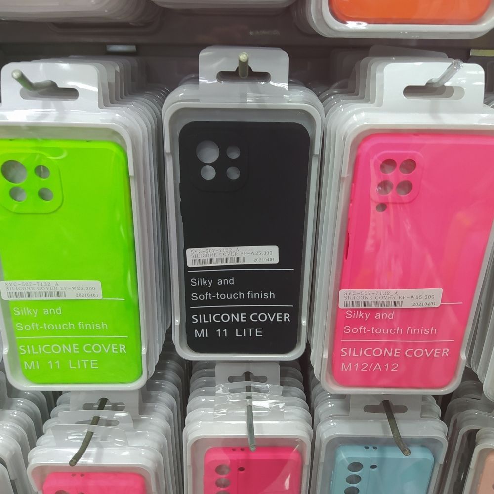 Capinha Capa Celular Redmi  Note 9s /Note 9T Silicone Antiqueda