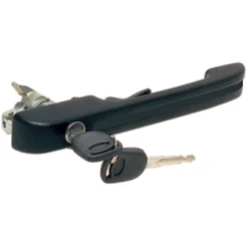 Maçaneta Externa Porta Direita Dianteira Royale Versailles 91 A 96 Preta
