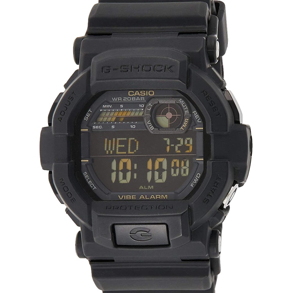 Relógio Casio G-shock Masculino Vibration Gd-350-1bdr