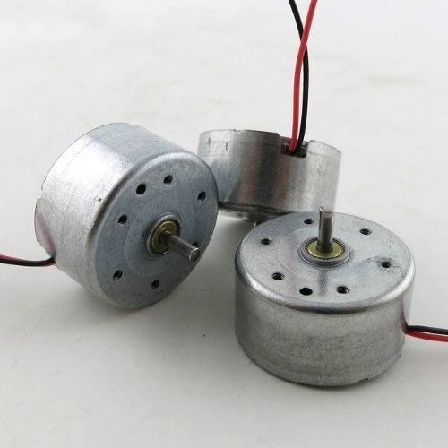 Motor 5,9v Para Playstation E Dvd Eixo 6mm Rf-300ca Promoção em Oferta na Shopee