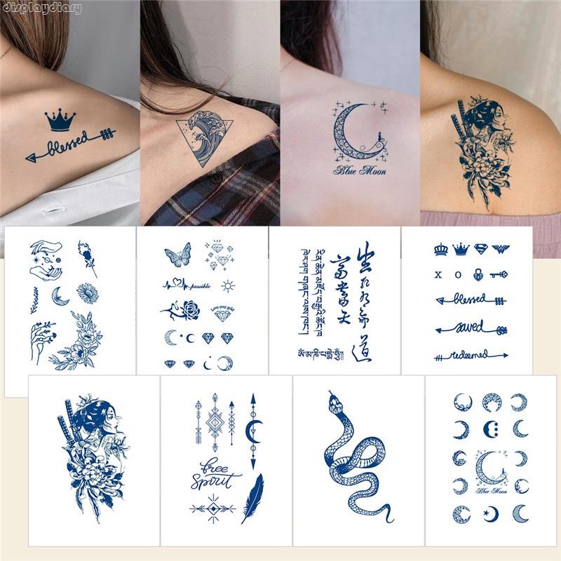 Tatuagem Falsa Em Promocao Na Shopee Brasil 22