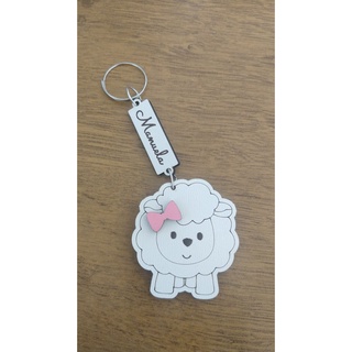 kit Chaveiros Mdf Festividade Ovelha Menino/menina em Oferta na Shopee