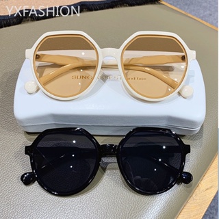 Óculos De Sol Femininos Retrô Redondos Oculos UV400 Vintage Ao Ar Livre em Oferta na Shopee