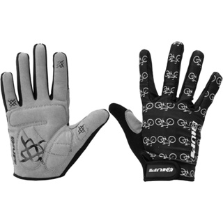 Luva HUPI Dedo Longo Love Bike Preto em Oferta na Shopee