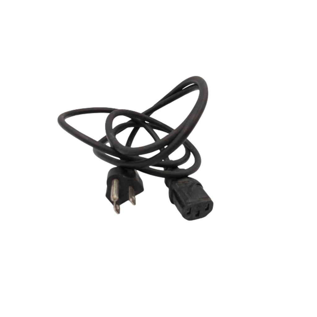 Cabo De Força Para Computador Cpu Monitor Padrão de tomada Antigo