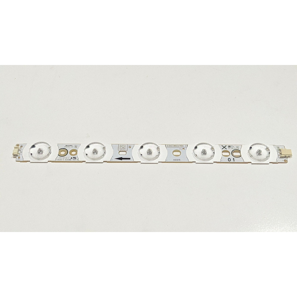 Barramento Led Tv Philips 46pfl5605d/78 A665wj-9x 01 5 Leds §