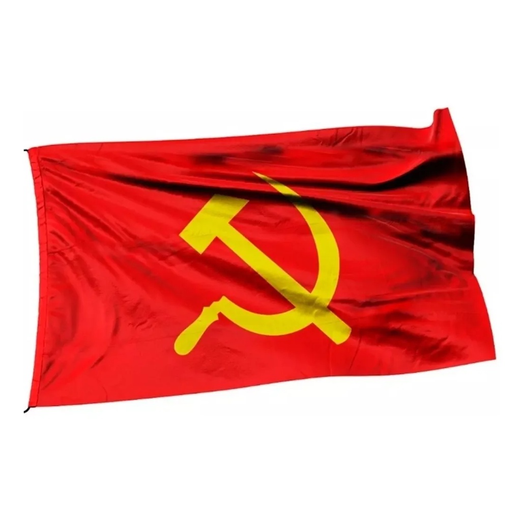 Bandeira Partido Comunista Comunismo Socialismo X Cm Shopee Brasil