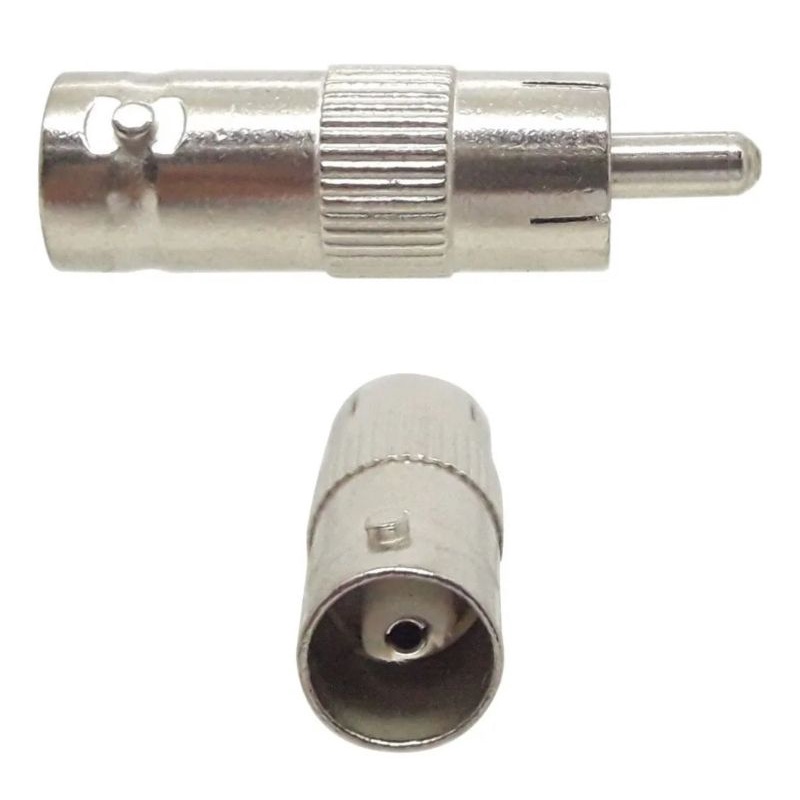 Adaptador Bnc Para Rca