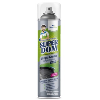 Limpa Grelhas Spray DomLine - 300ml/180g