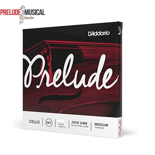 Encordoamento P/ Cello Prelude Daddario J1010 - Violoncelo