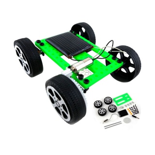 Carrinho Movido a Energia Solar DIY - Brinquedo Educativo em Oferta na Shopee
