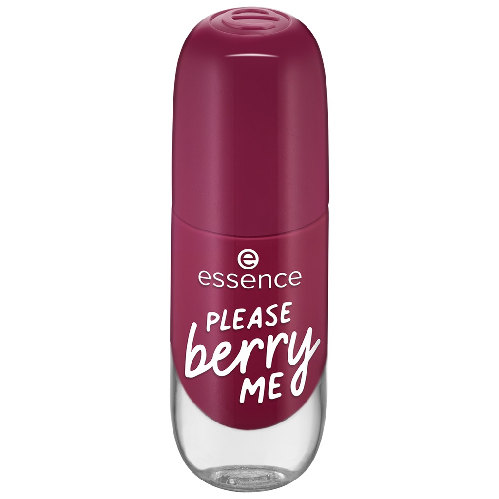 Esmalte de unhas com efeito gel essence 20 PLEASE berry ME em Oferta na Shopee