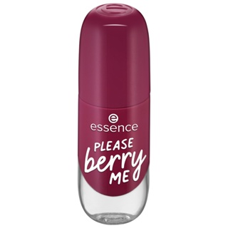 Esmalte de unhas com efeito gel essence 20 PLEASE berry ME em Oferta na Shopee