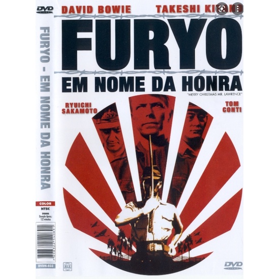 DVD Furyo: em nome da honra - David Bowie
