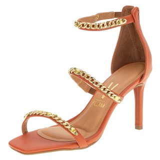 Sandália Feminina Salto Alto Vizzano - 6465103